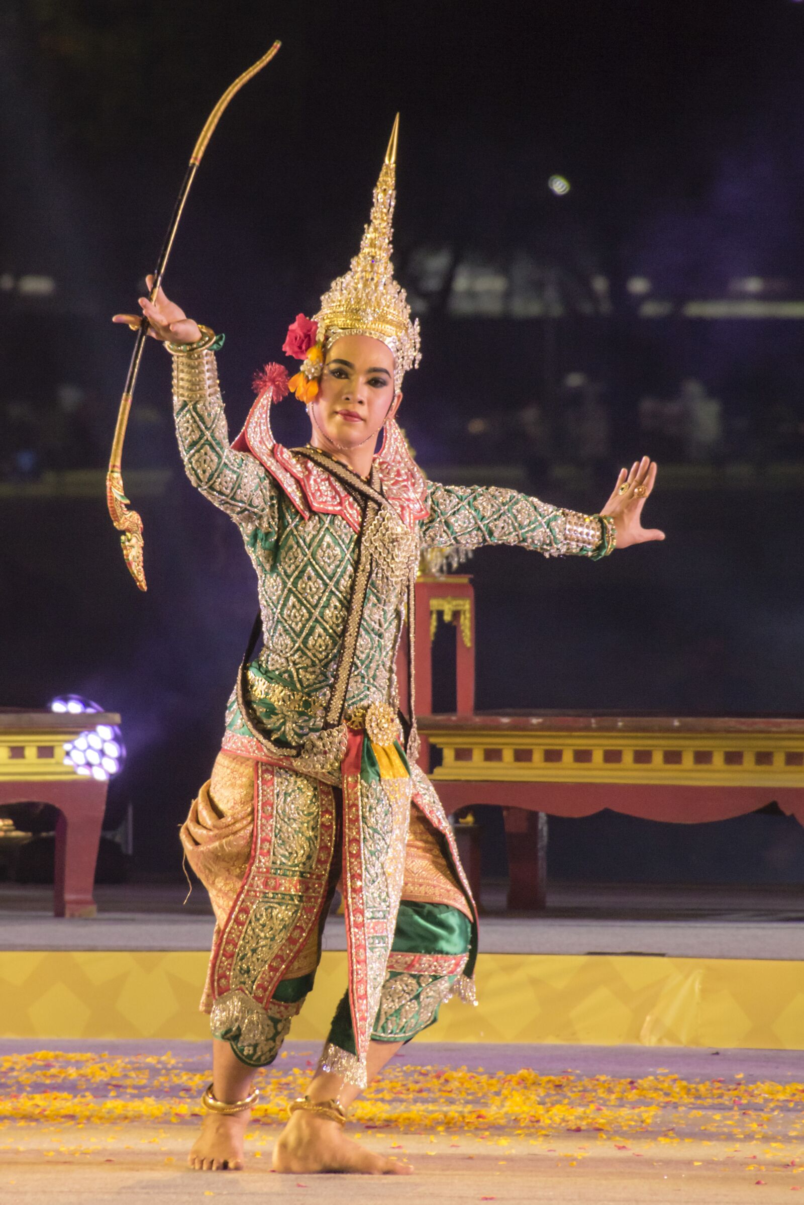 Canon EOS 60D sample photo. Khon, performances of thailand photography