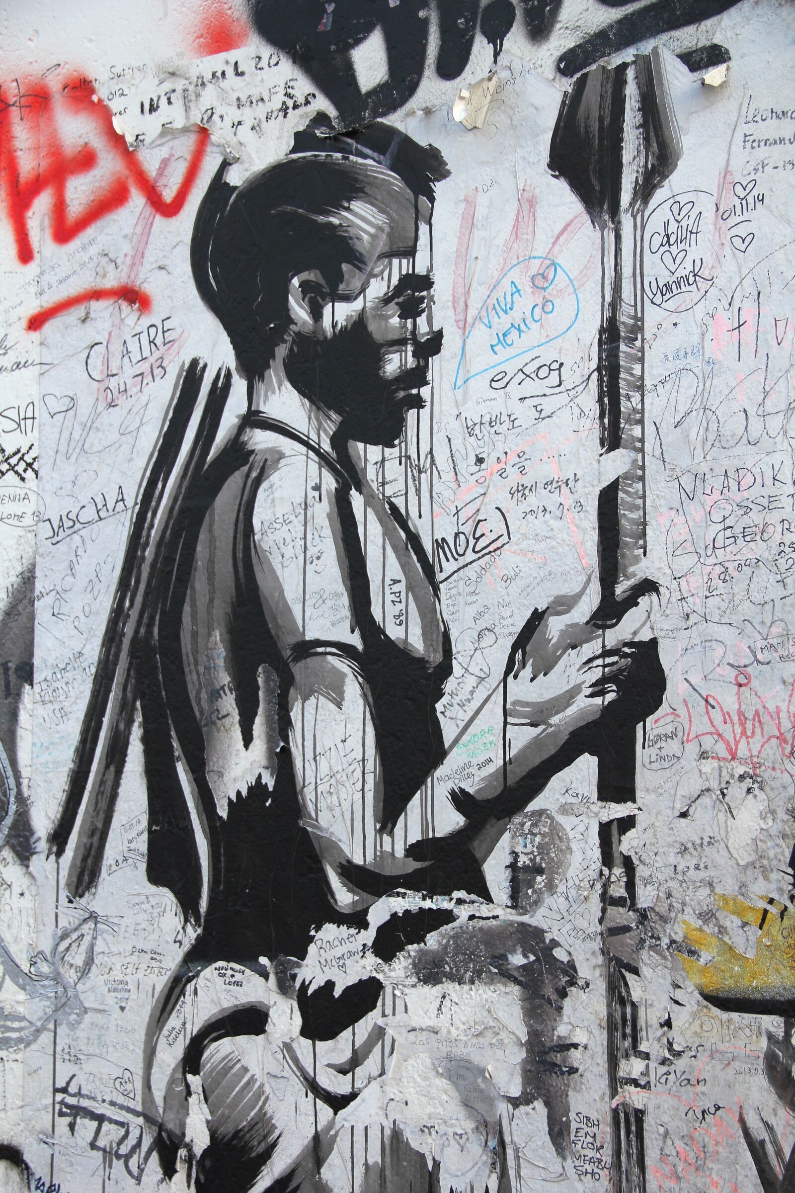 Canon EOS 550D (EOS Rebel T2i / EOS Kiss X4) sample photo. Wall, street art, graffiti photography