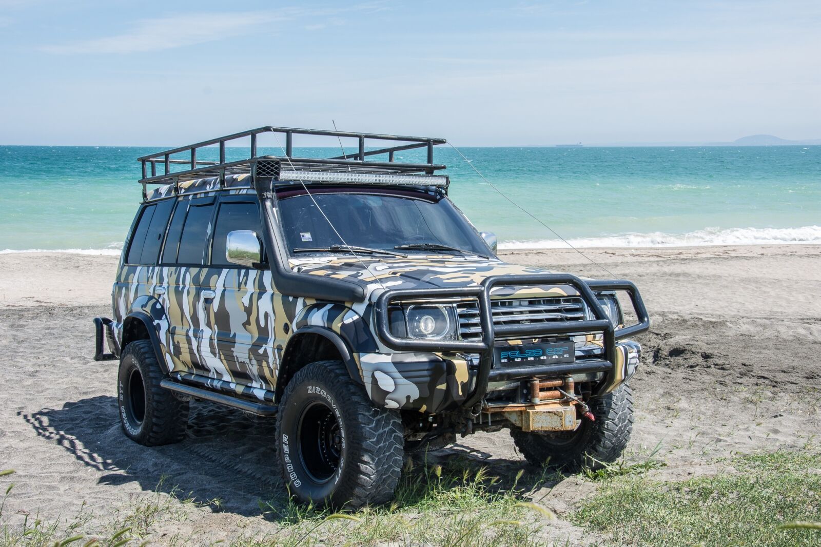 Nikon D7200 sample photo. Car, offroad, jeep photography