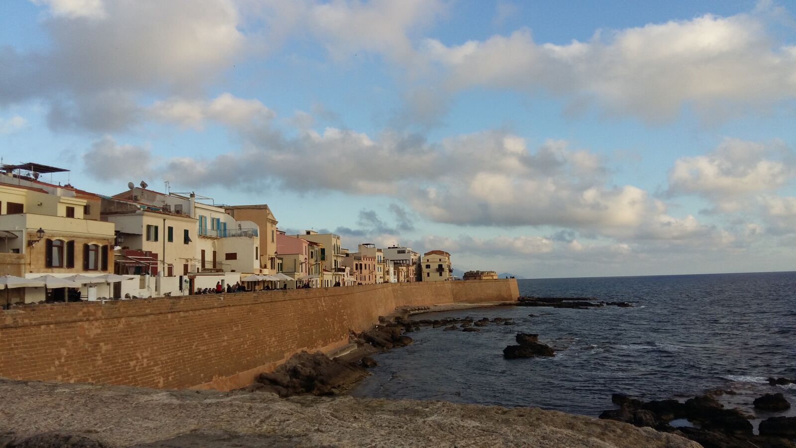 Samsung Galaxy A5 sample photo. Italy, port, vacations photography