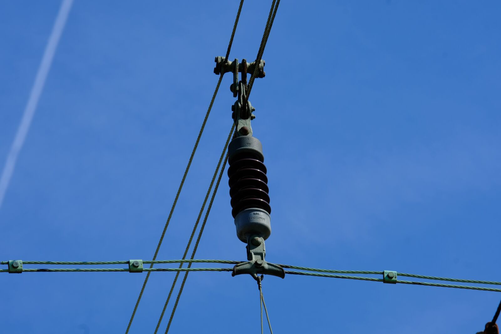 Fujifilm X-T20 sample photo. Railway, technology, insulator photography