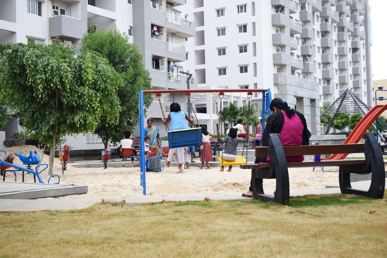 Nikon D3300 sample photo. Flatsinelectroniccitybangalore, apartmentsinelectroniccity, flatsinelectroniccity photography