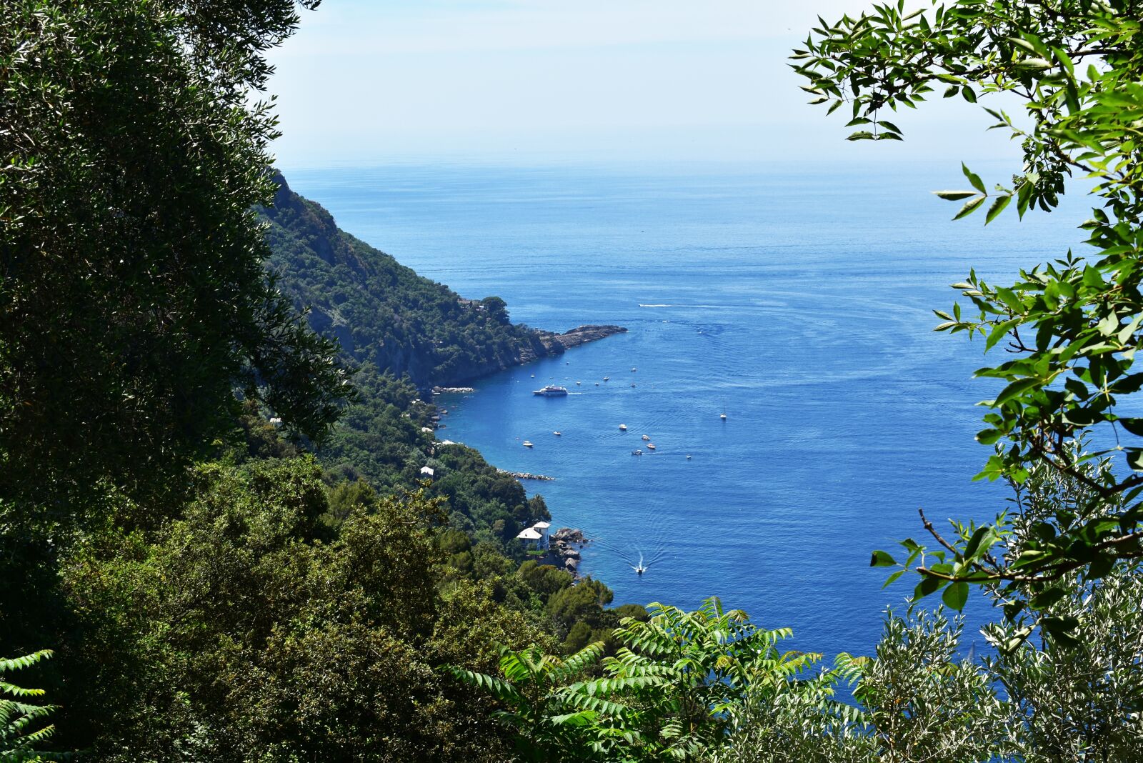 Nikon D3400 sample photo. Sea, liguria, italy photography