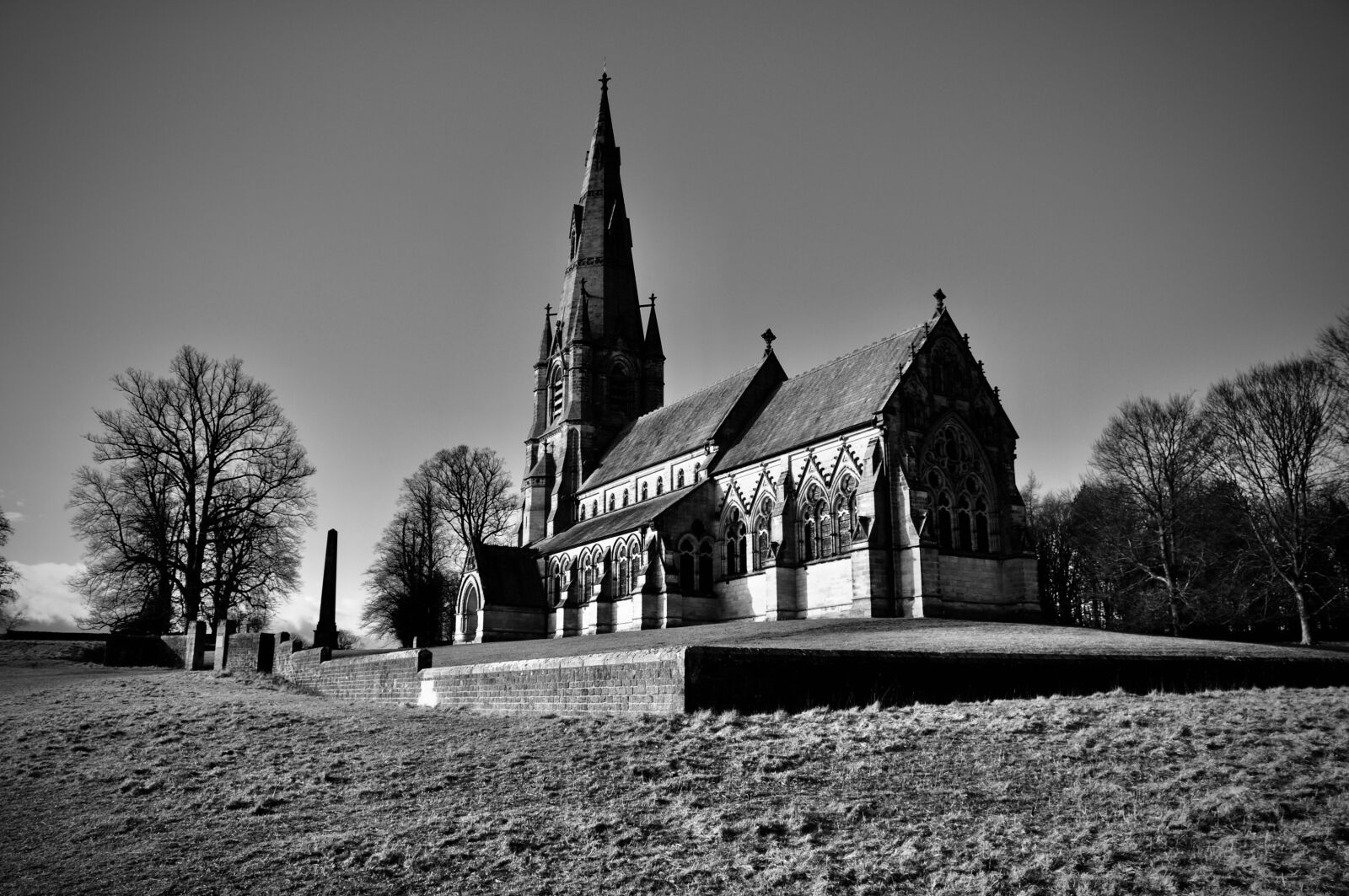 Nikon D5000 sample photo. Fountains abbey, st mary's photography