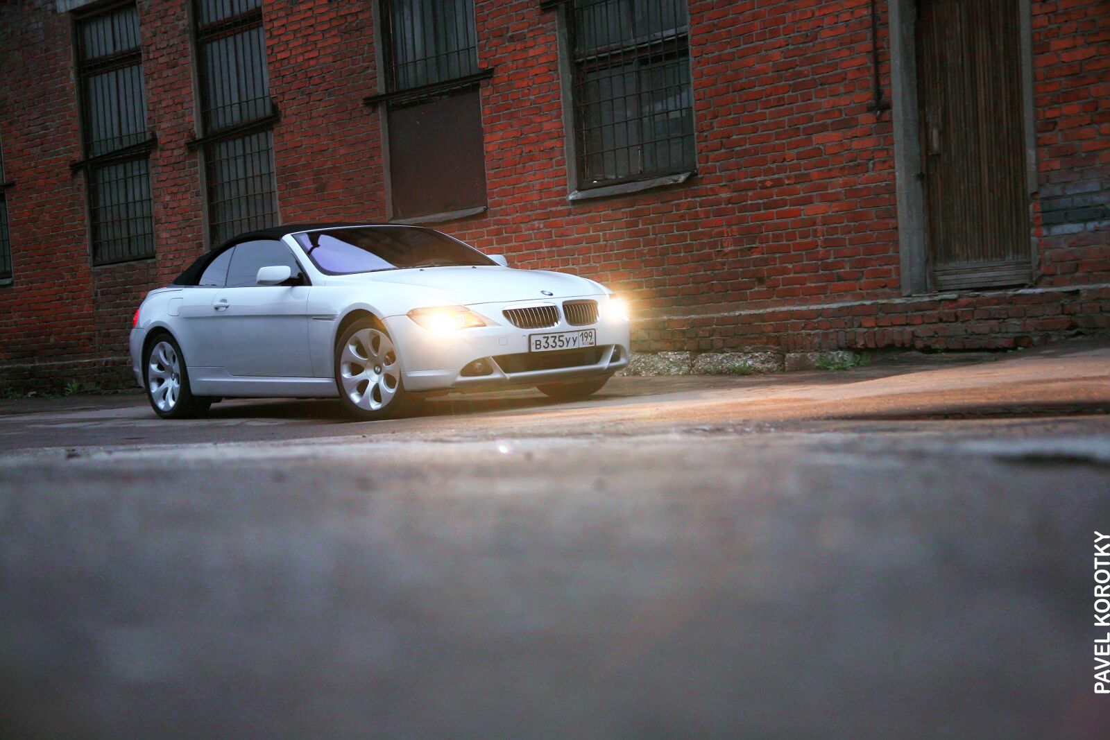 Canon EOS 5D sample photo. Bmw, car, luxury photography