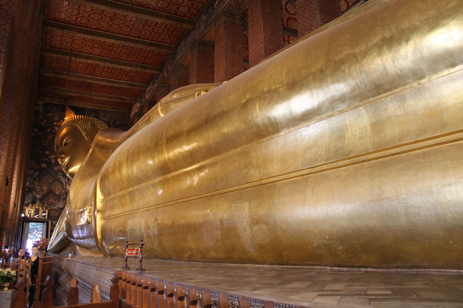 Canon EOS 1100D (EOS Rebel T3 / EOS Kiss X50) sample photo. Buda, thailand, temple photography
