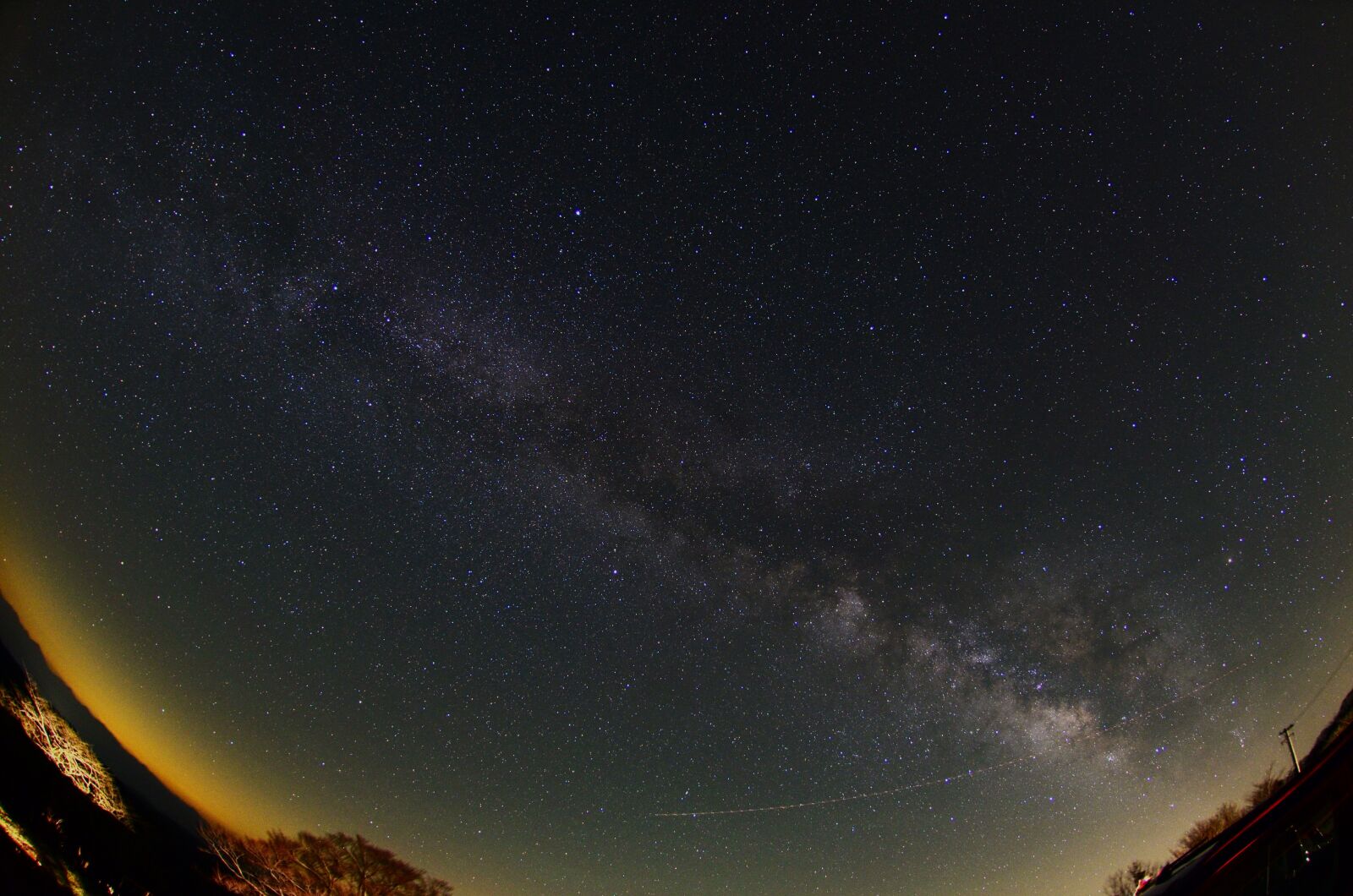 Nikon D5100 sample photo. Natural, starry sky, night photography