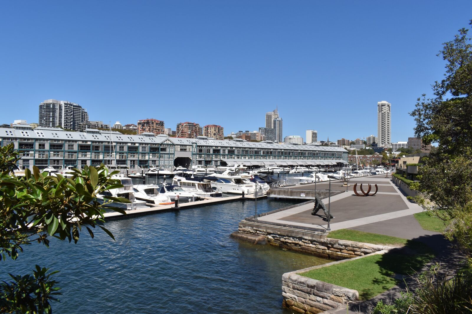 Nikon D5600 sample photo. Harbour, boat, port photography