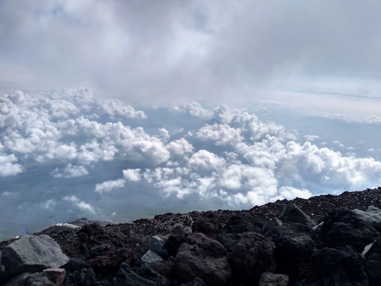 Motorola moto g(6) play sample photo. Clouds, mountain, sky photography