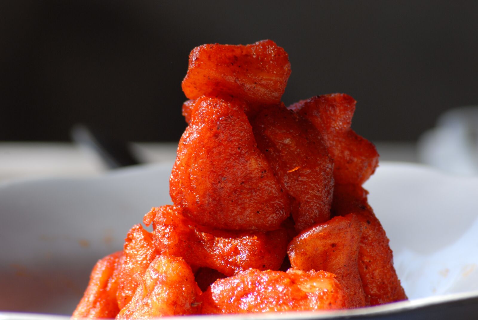 Nikon D200 sample photo. Fruit enchilada, regional, sweet photography