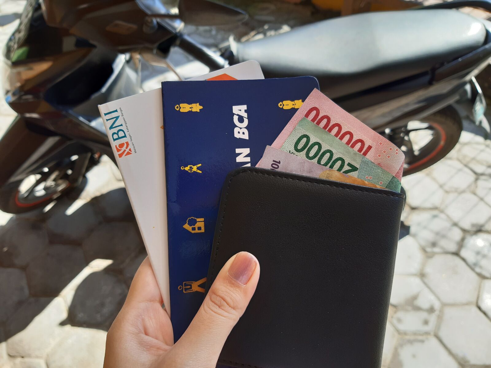 Samsung Galaxy A30 sample photo. Rupiah, indonesia, money photography