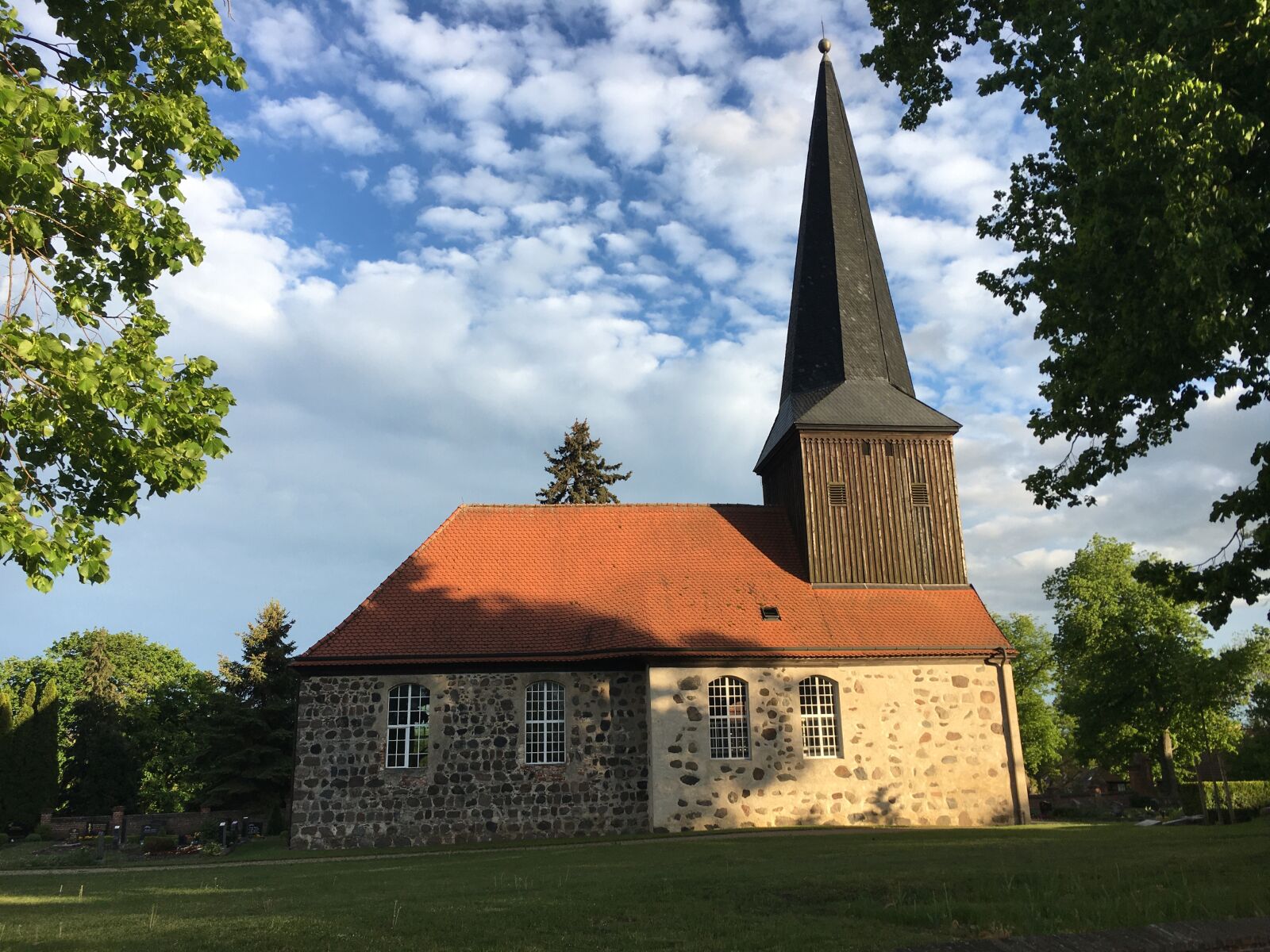 Apple iPhone 6s sample photo. Church, brandenburg, germany photography