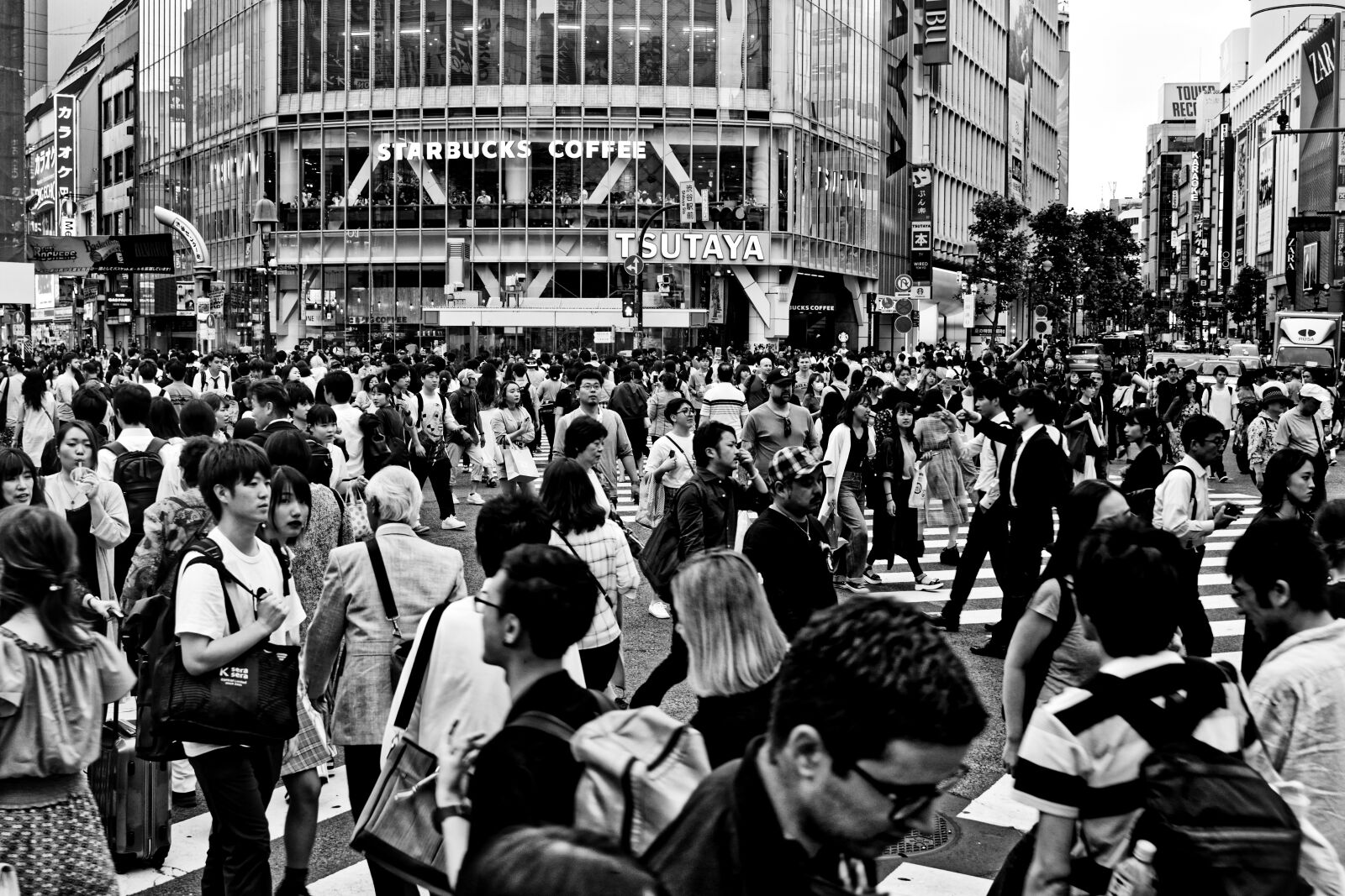 Nikon D7200 sample photo. Japan, tokyo, shibuya photography