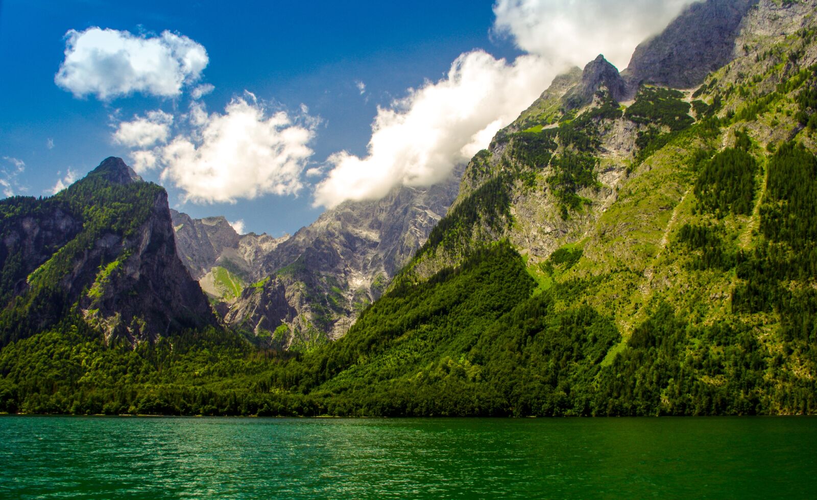 smc PENTAX-DA L 18-55mm F3.5-5.6 sample photo. Germany, koniegssee, lake photography