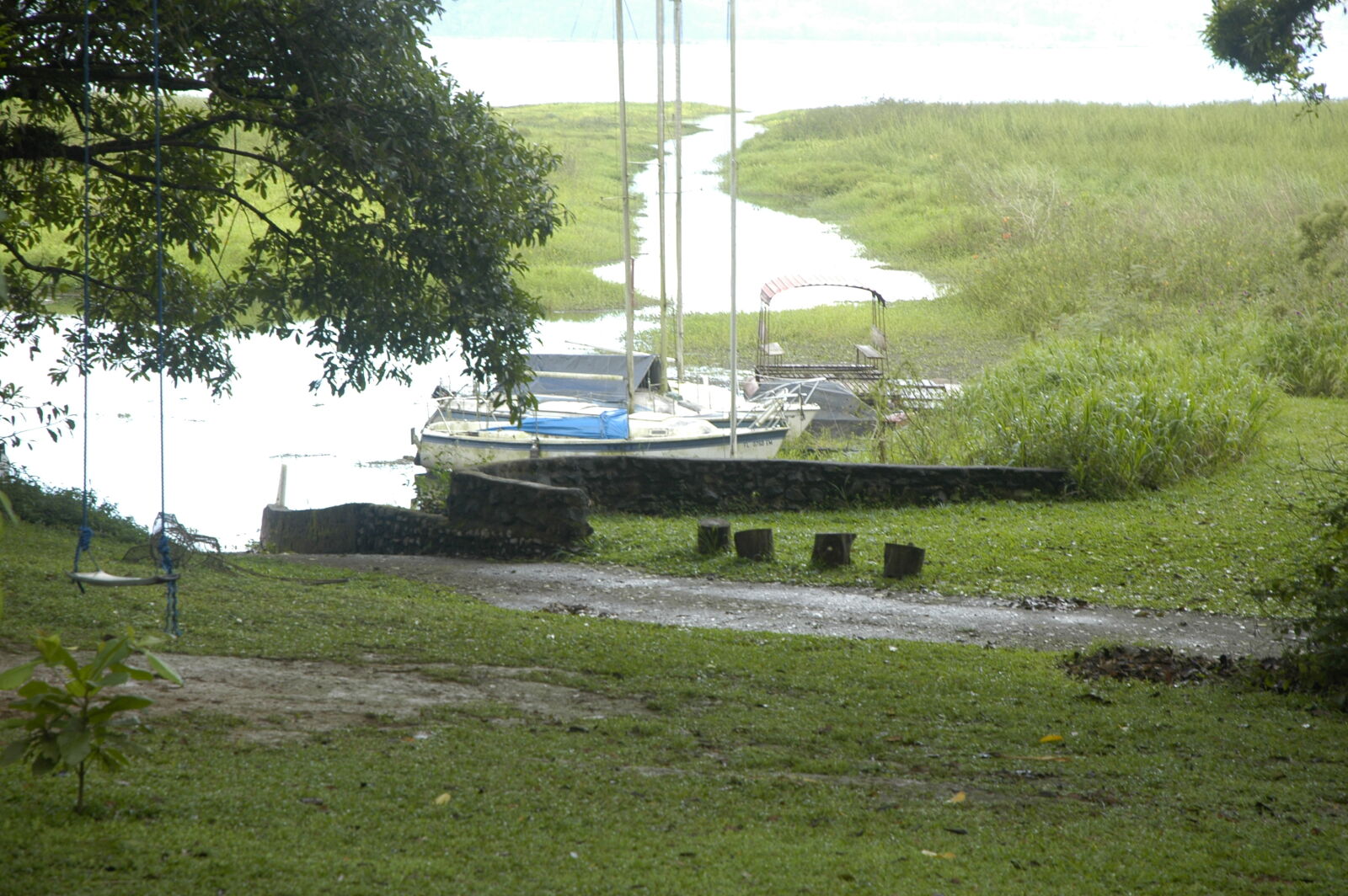 Nikon D70 sample photo. Dock, lake, sailing, ships photography