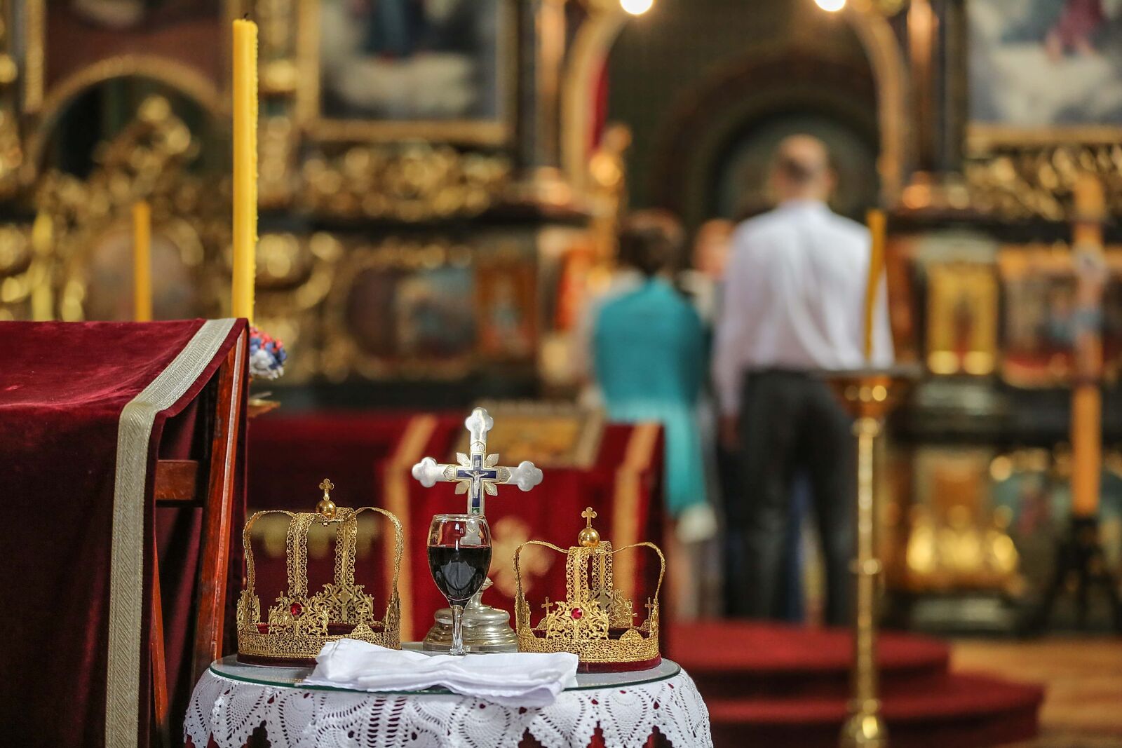 Canon EOS 5D Mark III sample photo. Coronation, crown, baptism, christianity photography