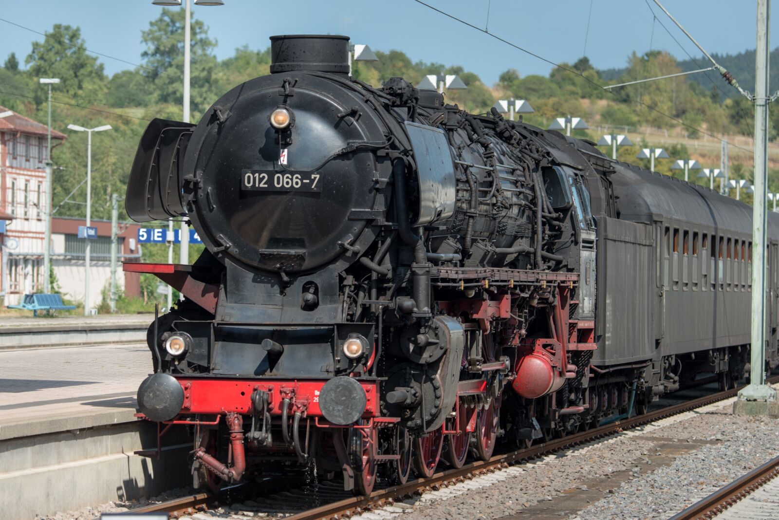 Nikon D800 sample photo. Steam locomotive, historically, railway photography