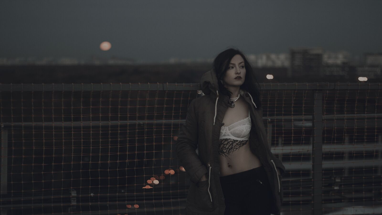 Canon EOS 60D sample photo. Girl, with a tattoo photography