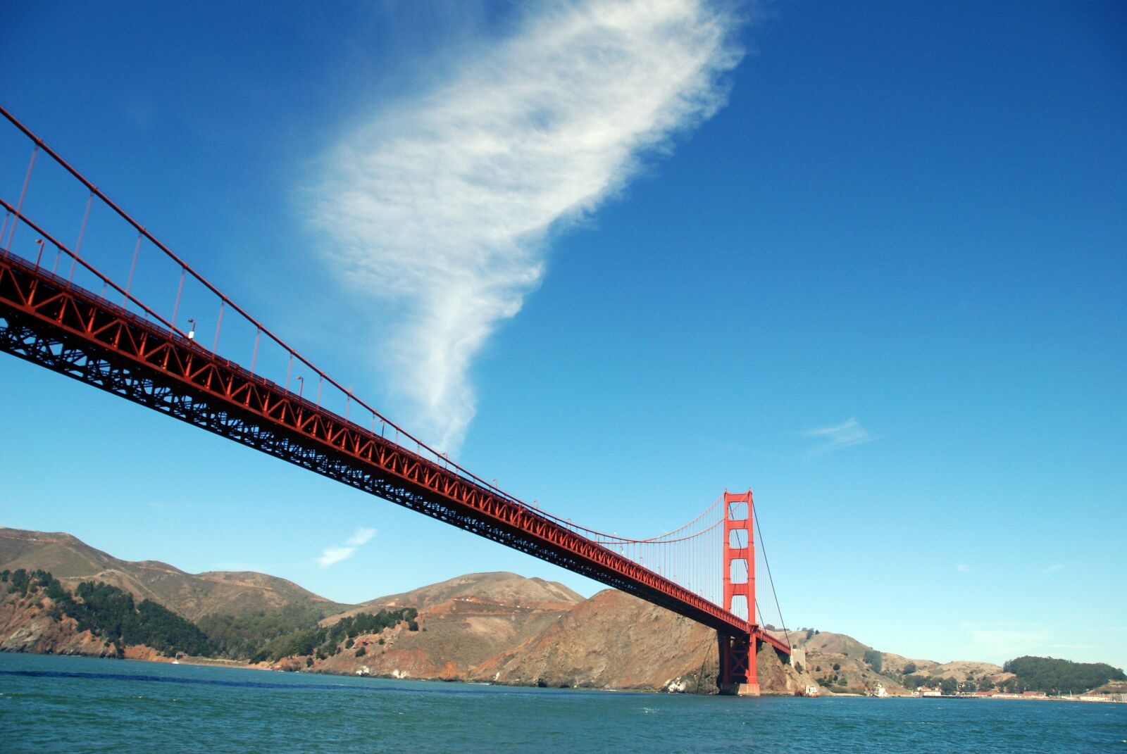 Nikon D80 sample photo. San francisco, bridge, golden photography