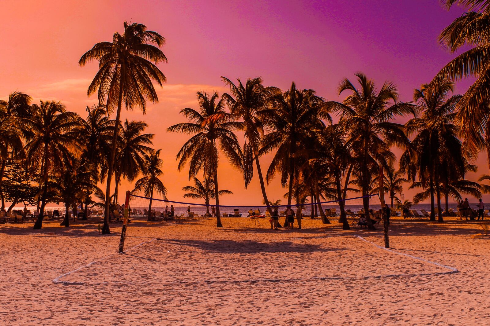 Canon EOS 1100D (EOS Rebel T3 / EOS Kiss X50) sample photo. Caribbean, beach, sunset photography