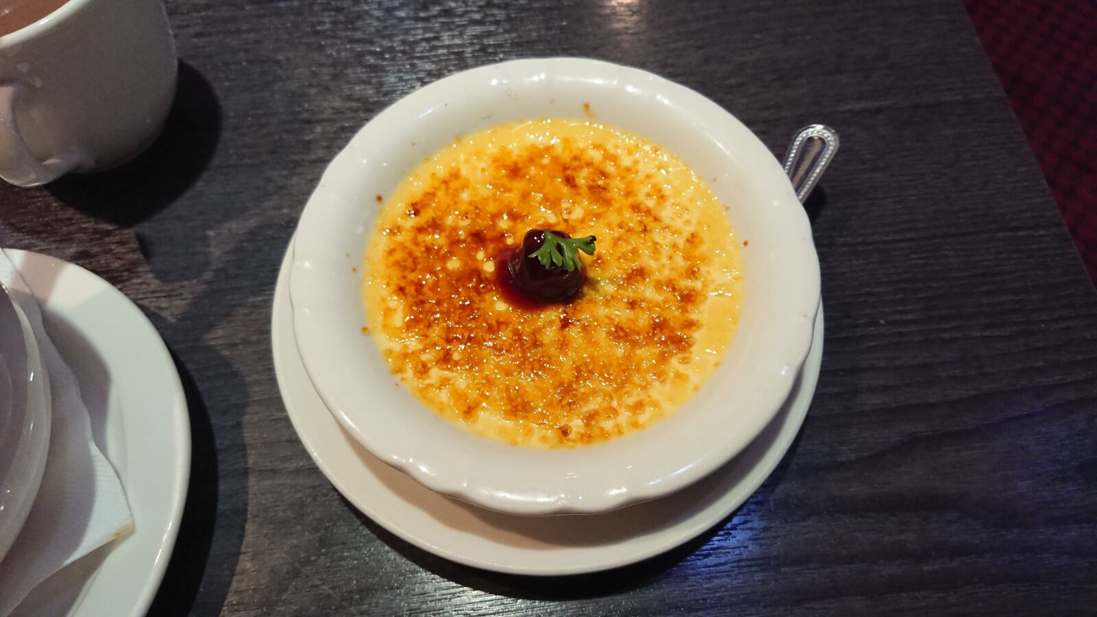 Sony Xperia XZ Premium sample photo. 布蕾, 甜點, 食物 photography