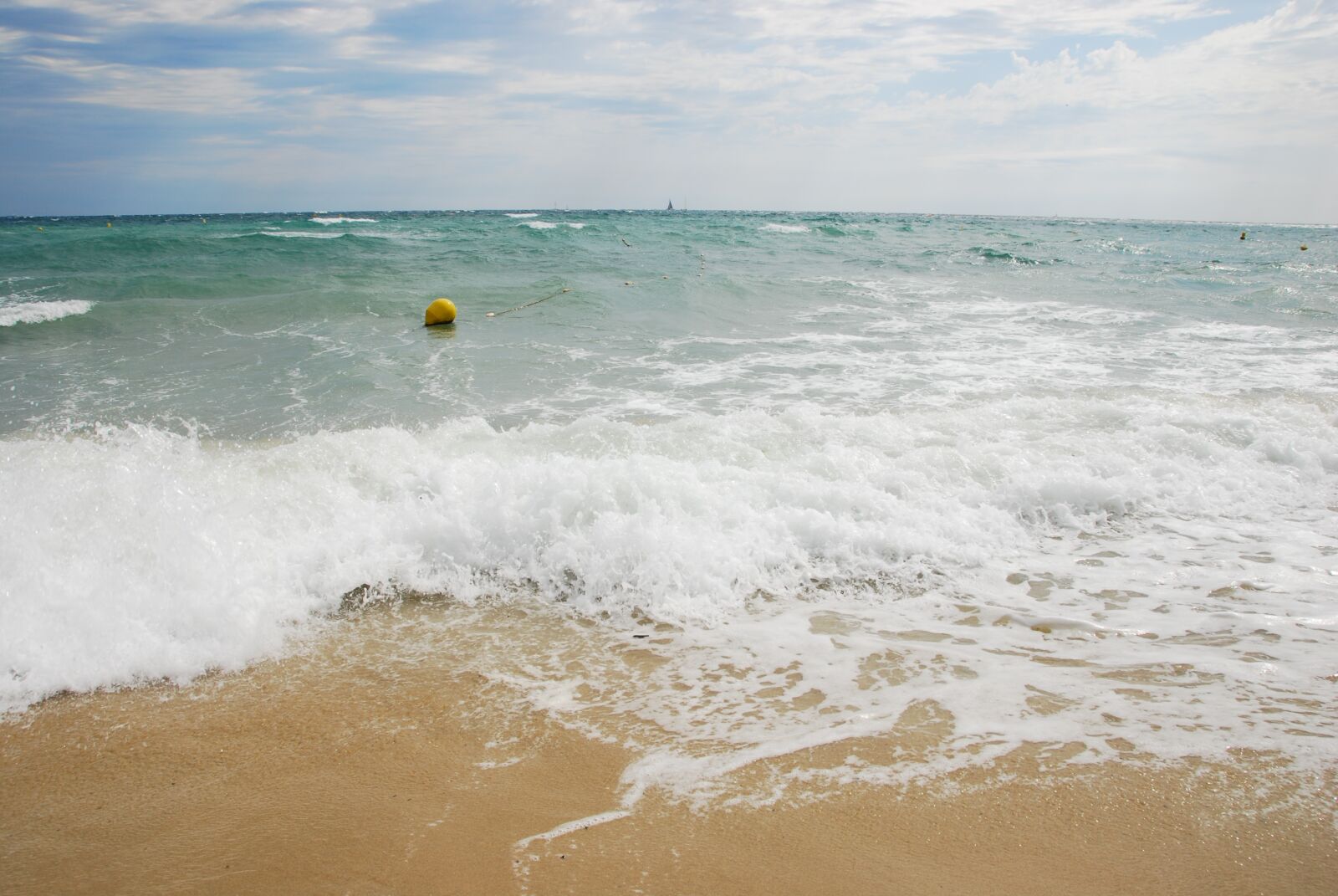Nikon D80 sample photo. Sea, water, waves photography