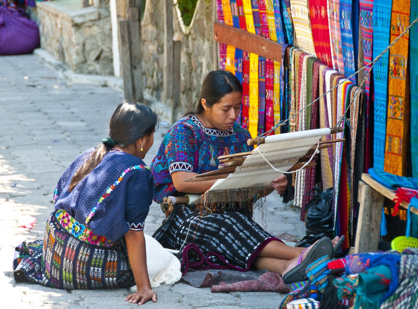 Nikon D300 sample photo. Guatemala, atitlan, women photography