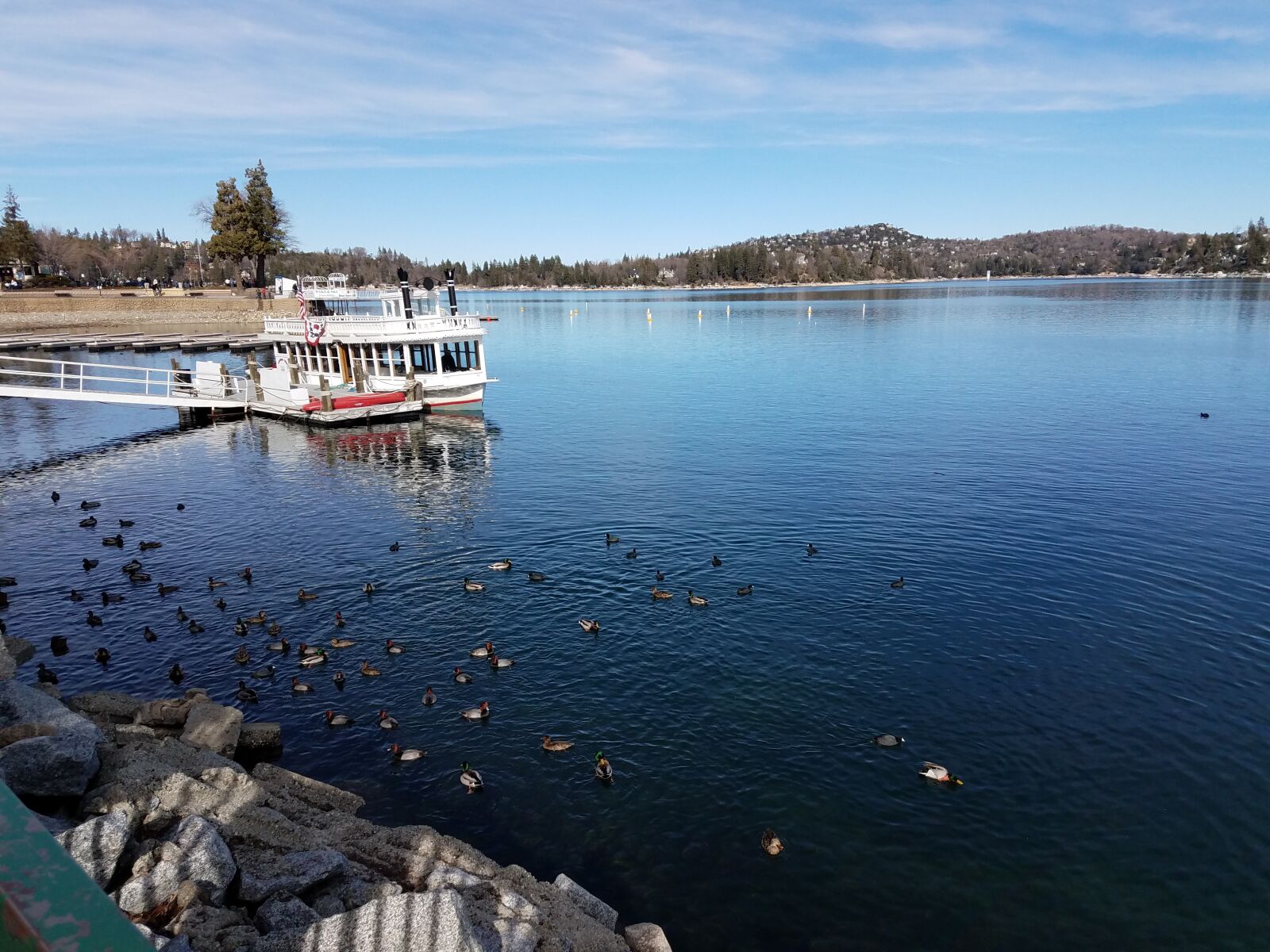 Samsung Galaxy S7 sample photo. Cabin, california, winter photography