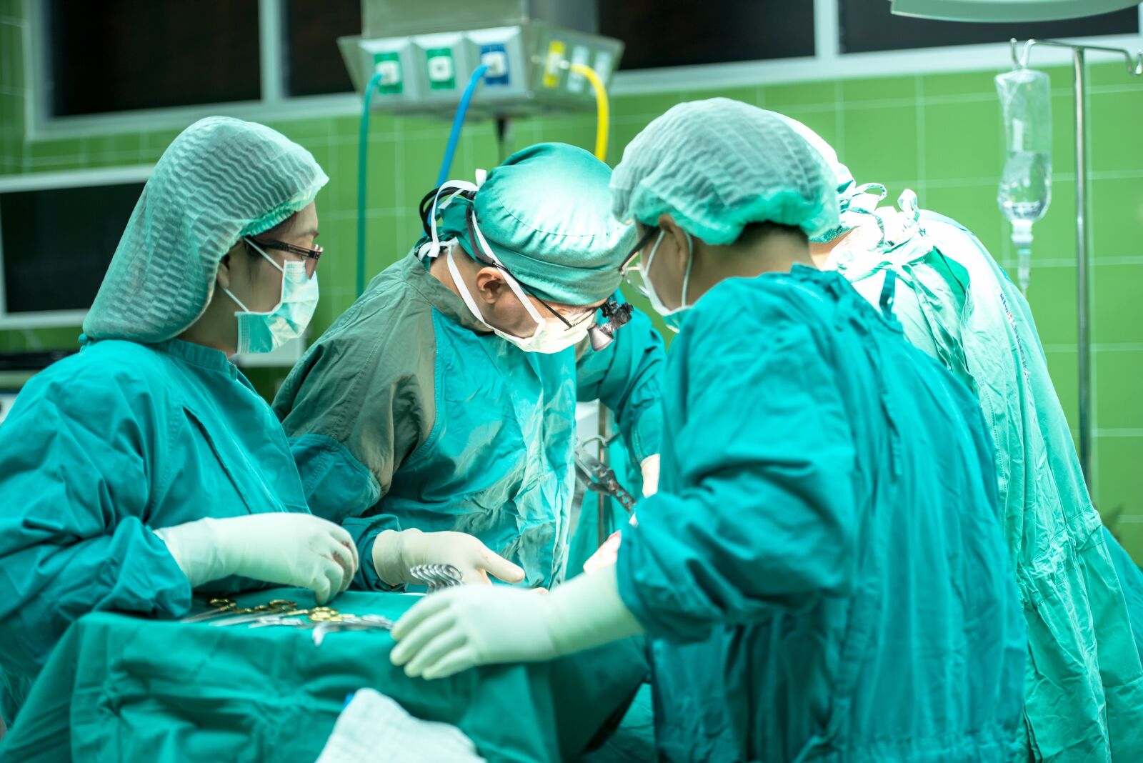 Nikon D810 sample photo. Surgery, hospital, doctor photography