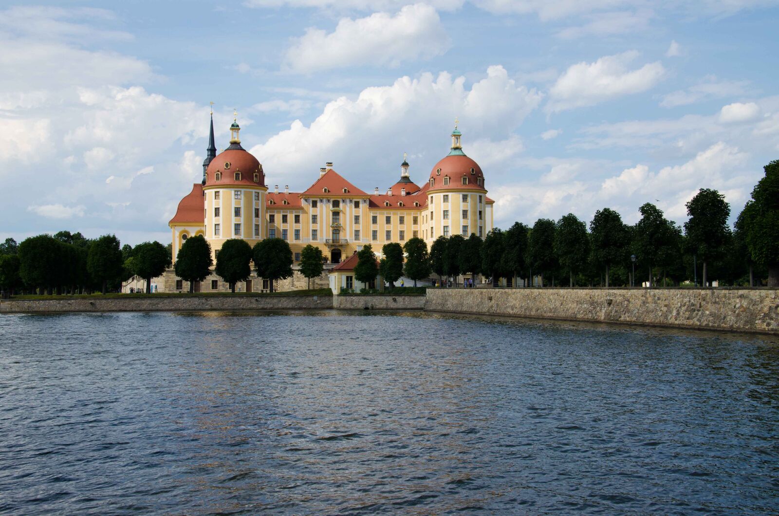 Nikon D5100 sample photo. Moritz castle, castle, saxony photography