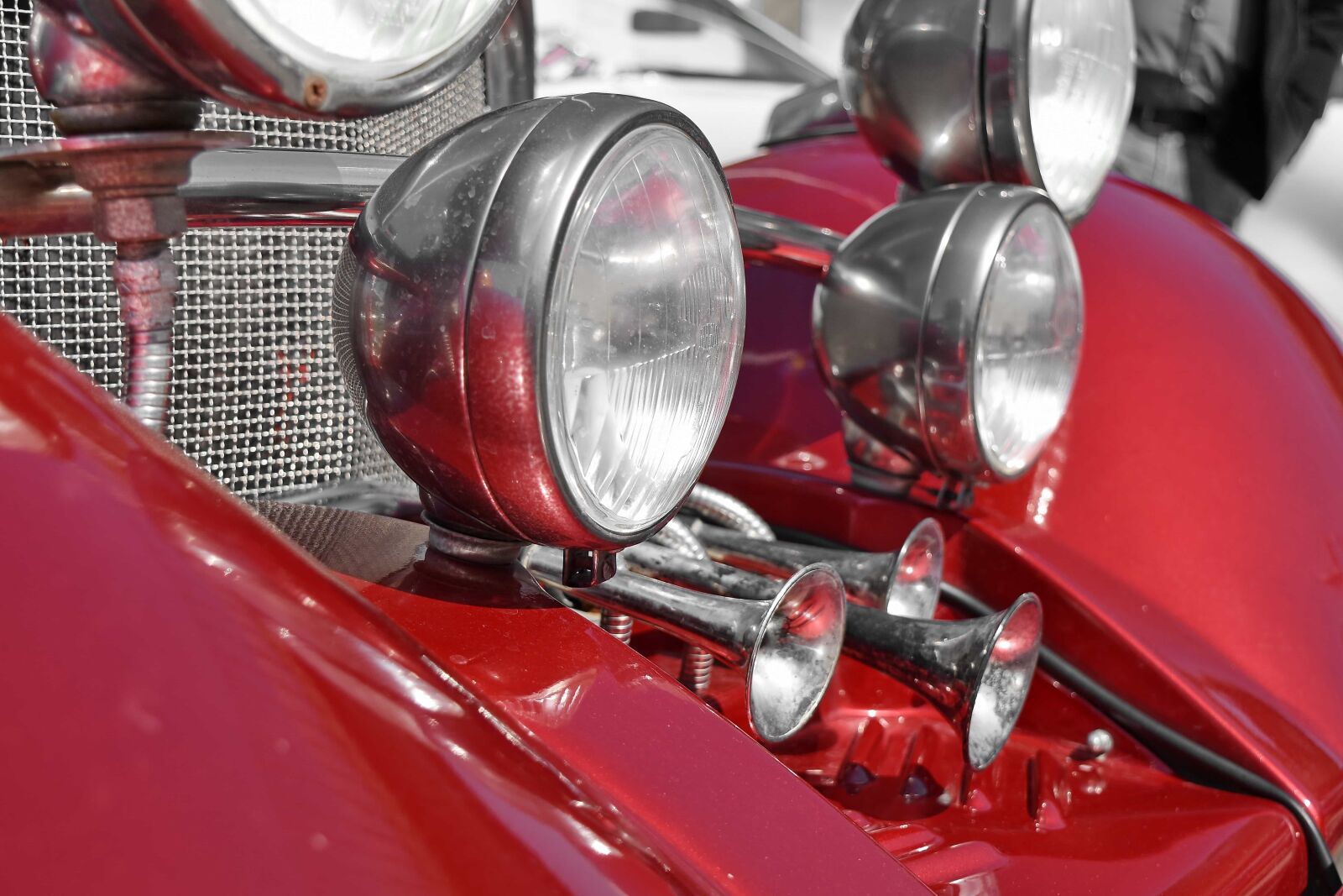 Nikon D5500 sample photo. Metallic, drive, chrome, car photography