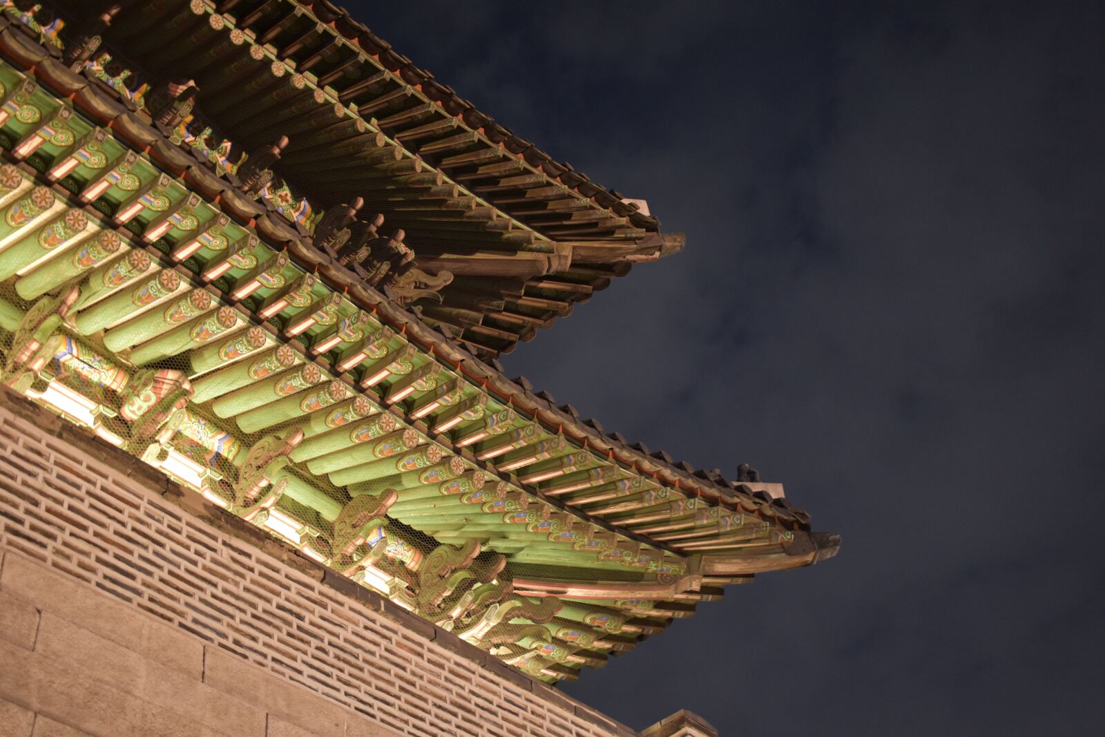 Nikon D5600 sample photo. Seoul, seoul sights, gate photography