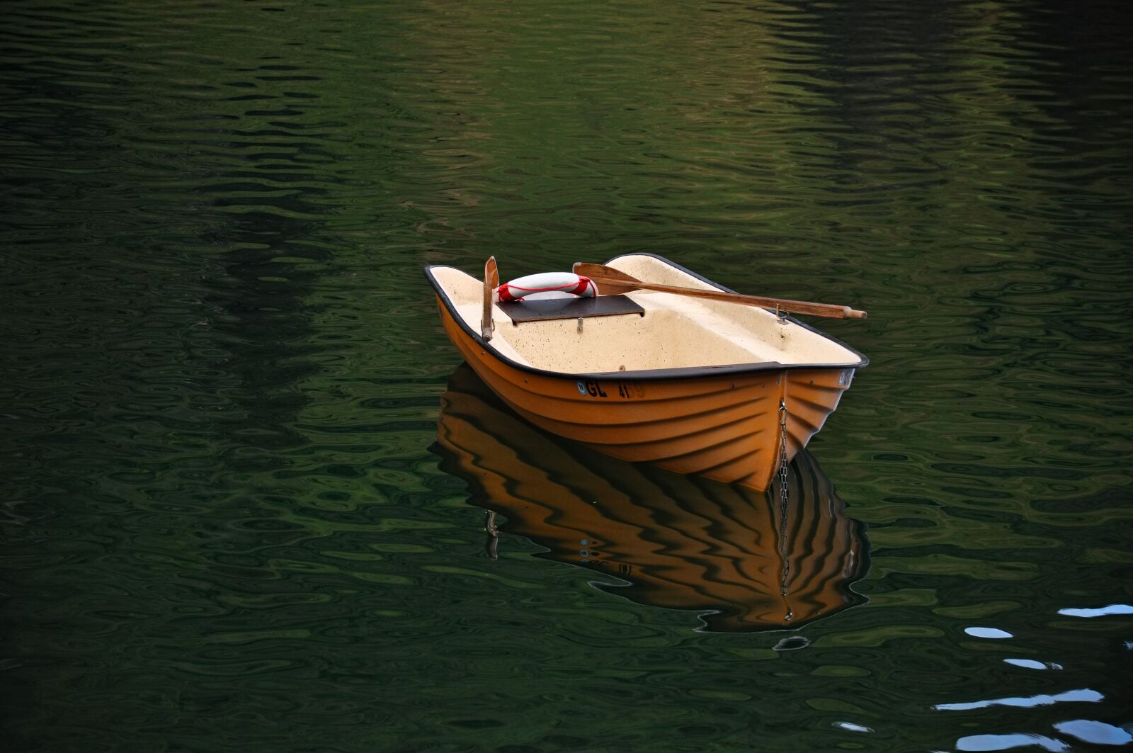 Nikon D90 sample photo. Boat, rowing boat, lake photography
