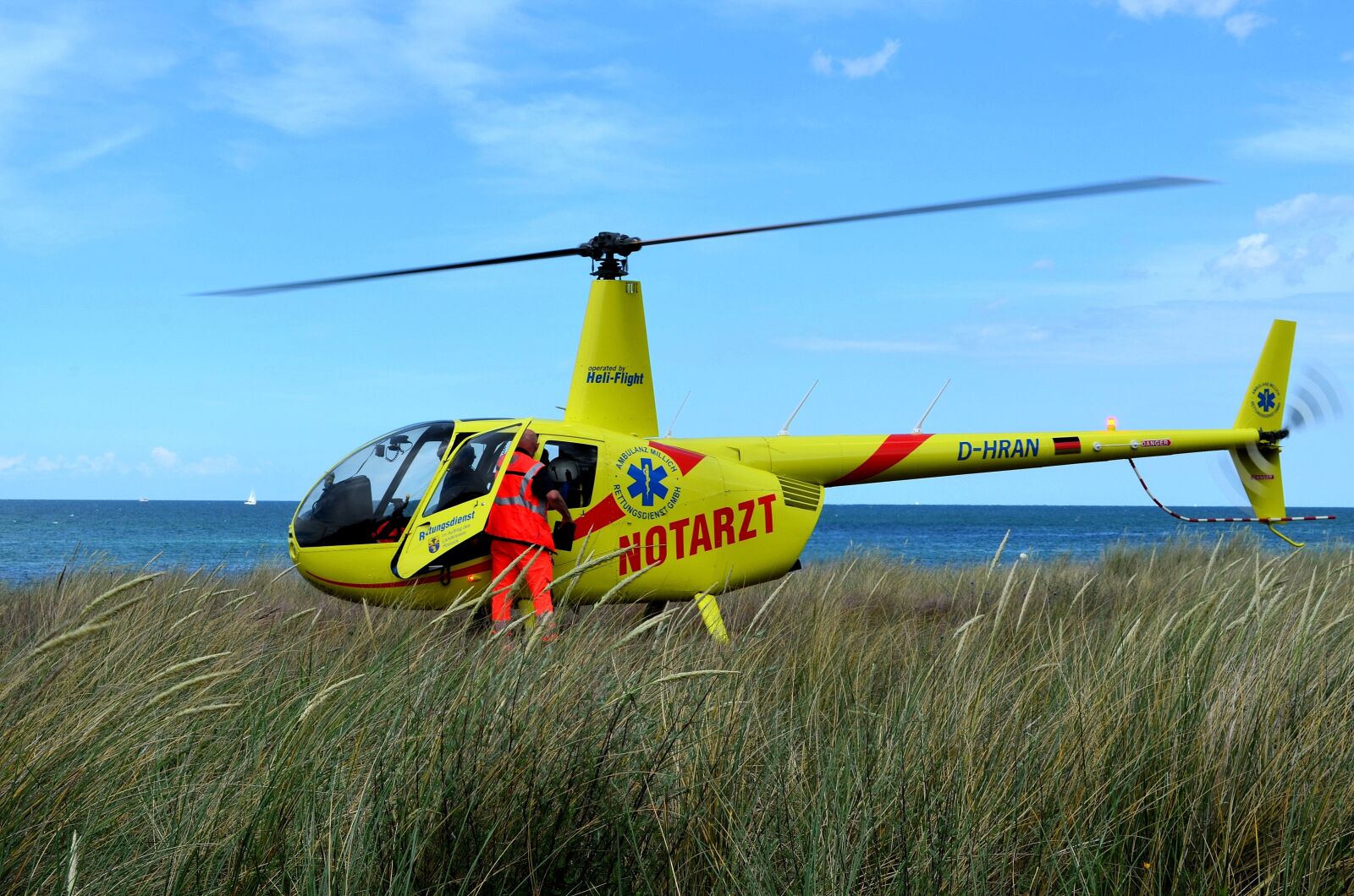 Nikon D5100 sample photo. Helicopter, rescue helicopter, air photography