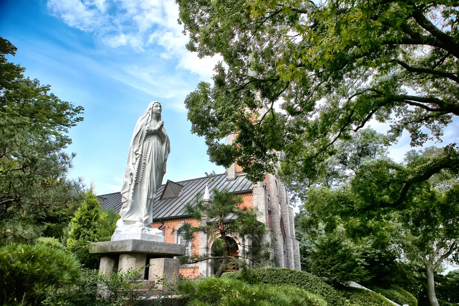 Canon EOS 5D Mark III sample photo. Republic of korea, cathedral photography