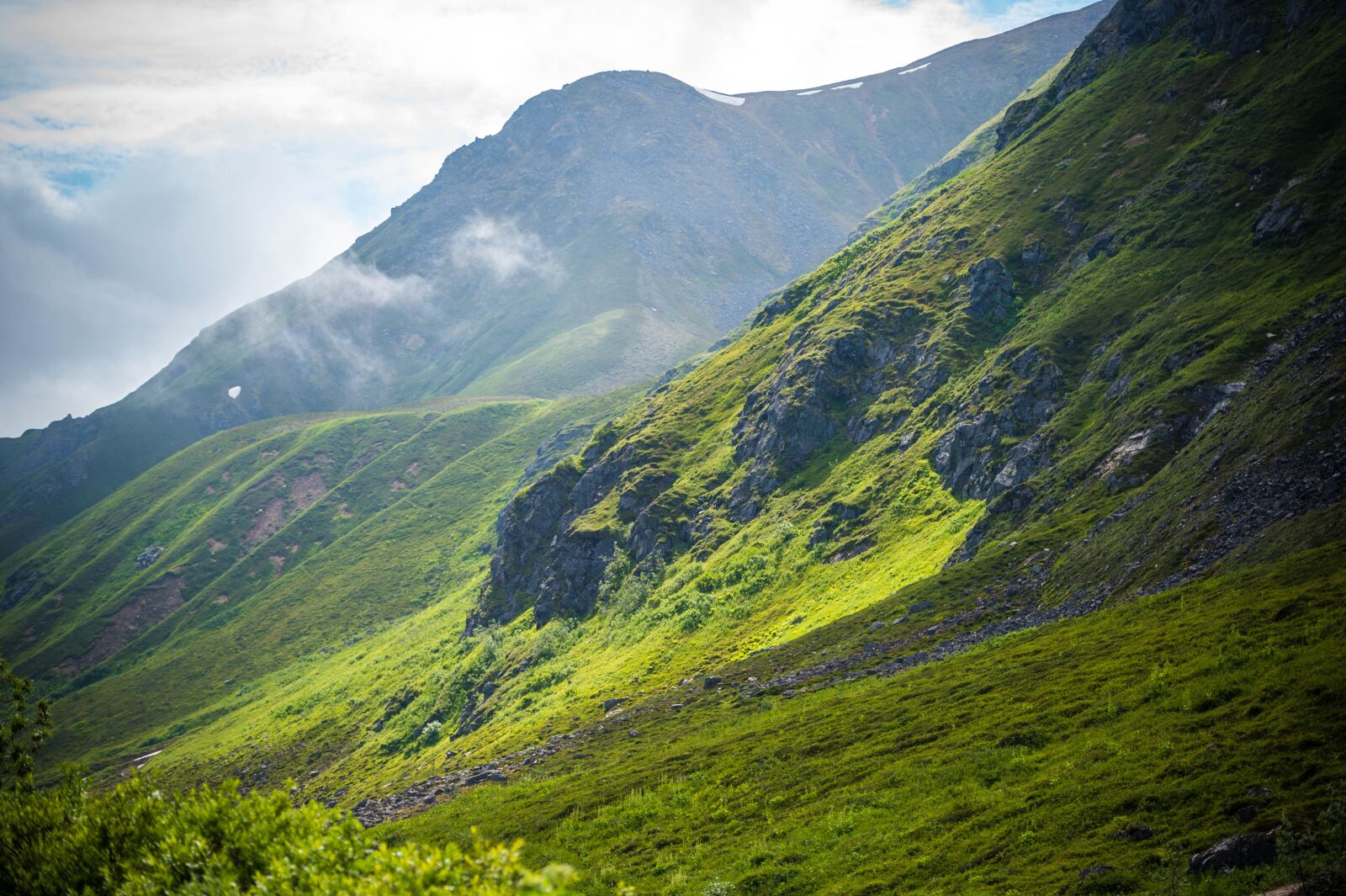 Nikon Df sample photo. Landscape, mountains, alaska photography