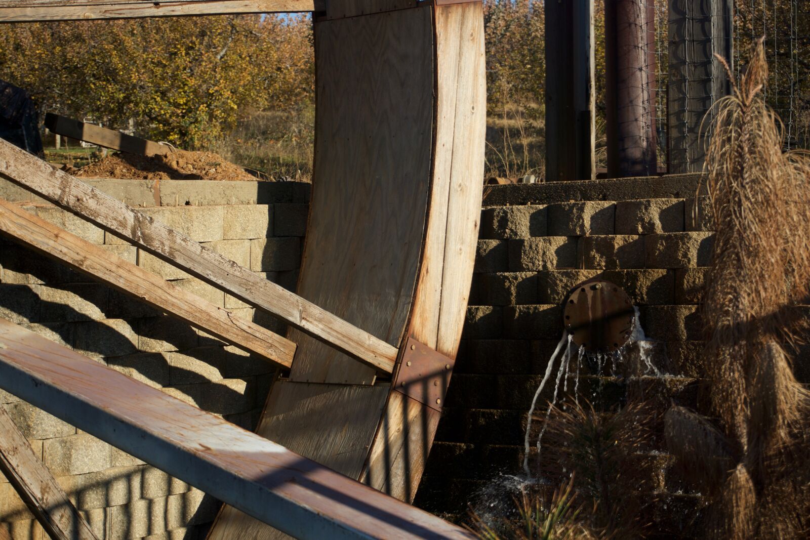 Sony a6000 sample photo. Water, mill, wheel photography