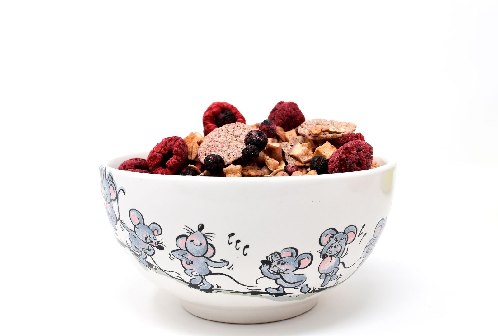 Nikon D7200 sample photo. Muesli, bowl, healthy photography