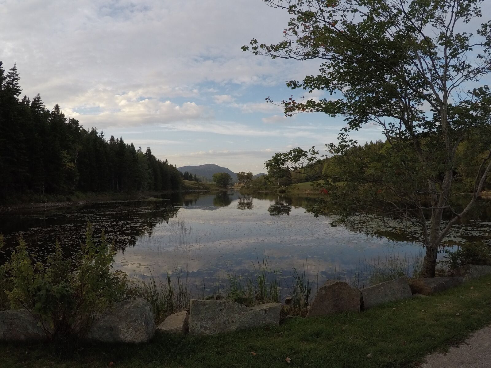 GoPro HERO4 Silver sample photo. Mdi, maine, little long photography
