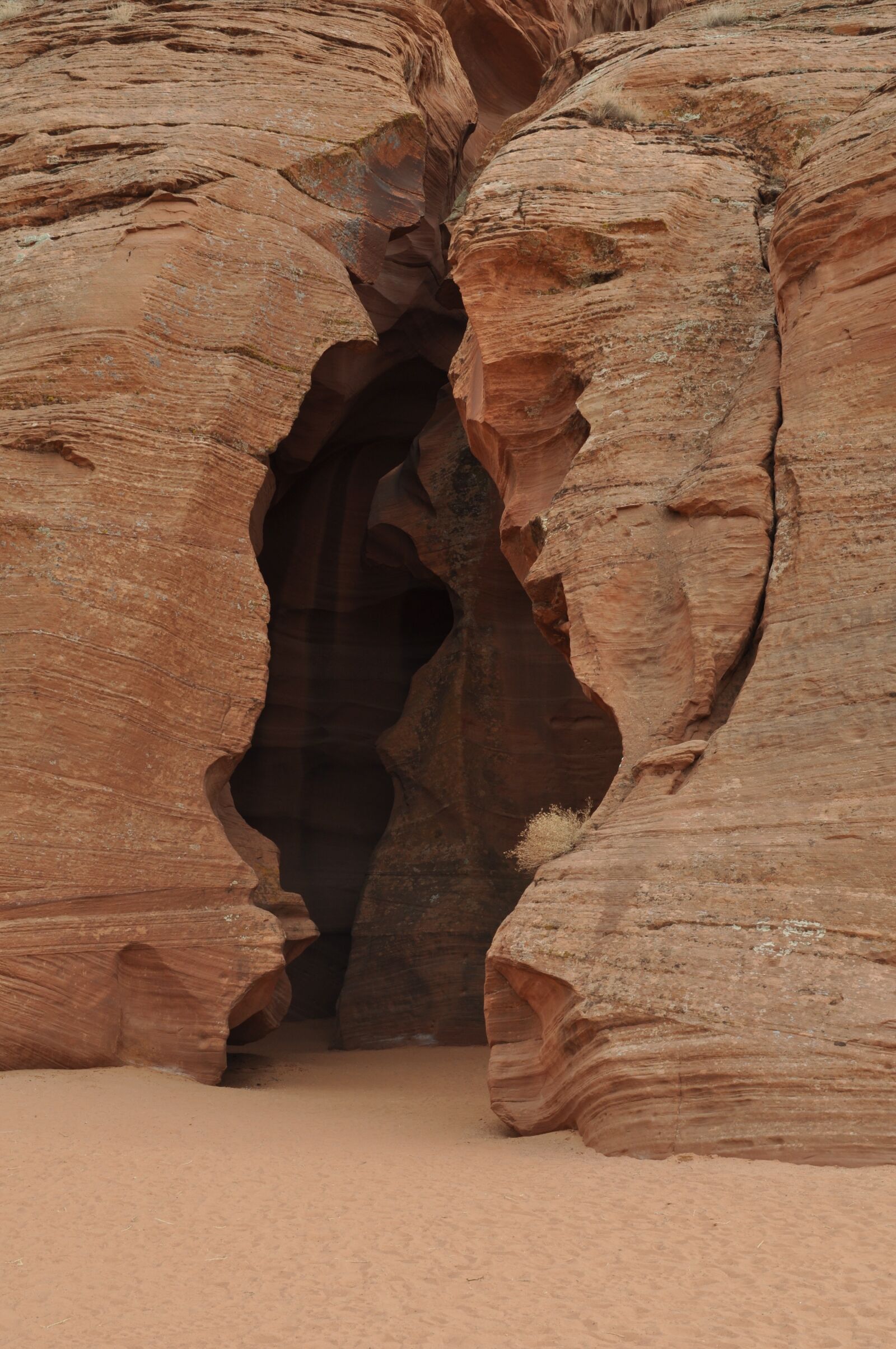 Nikon D90 sample photo. Antelope, canyon, entrance photography