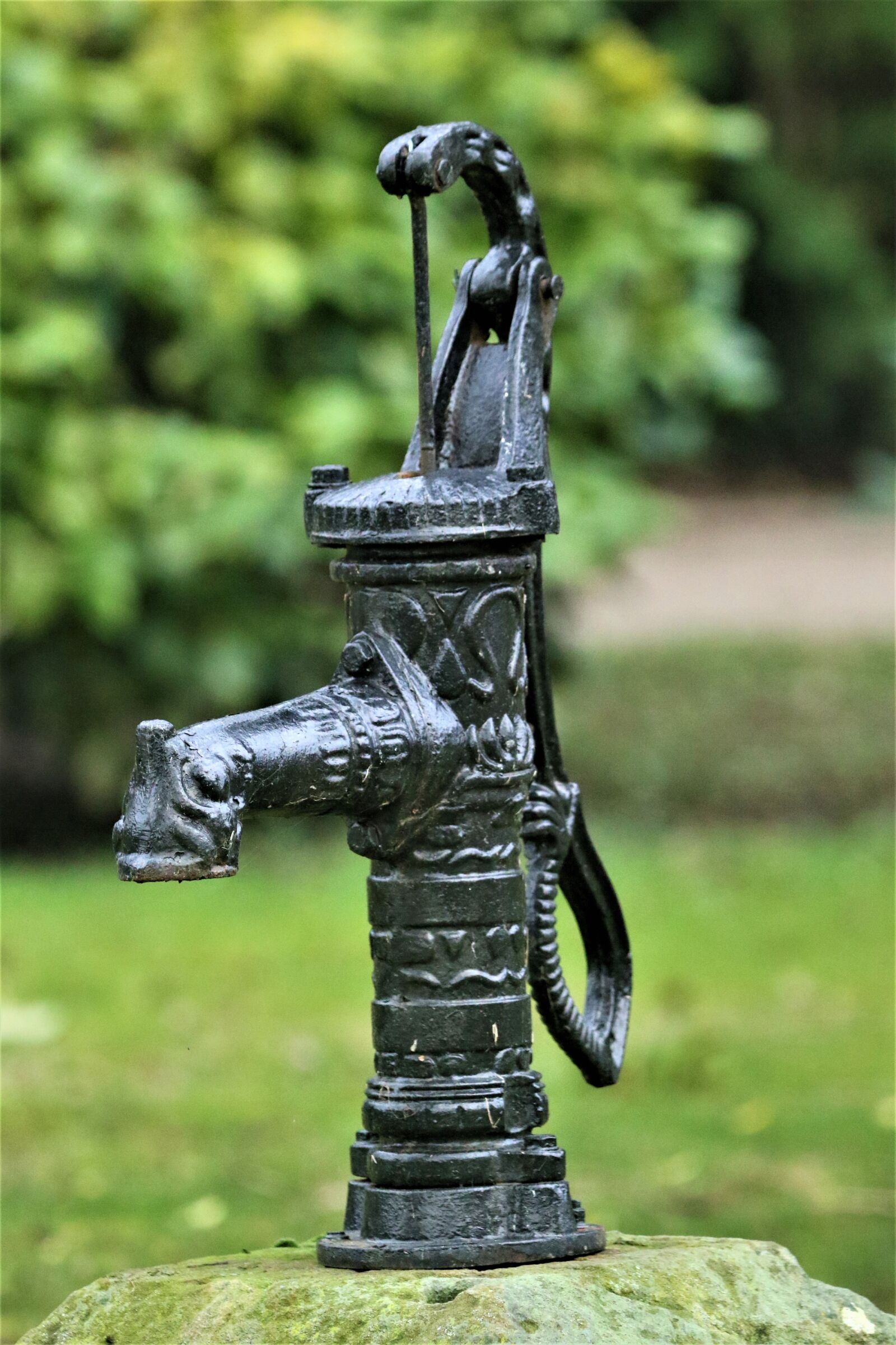 150-600mm F5-6.3 DG OS HSM | Contemporary 015 sample photo. Pump, water pump, metal photography