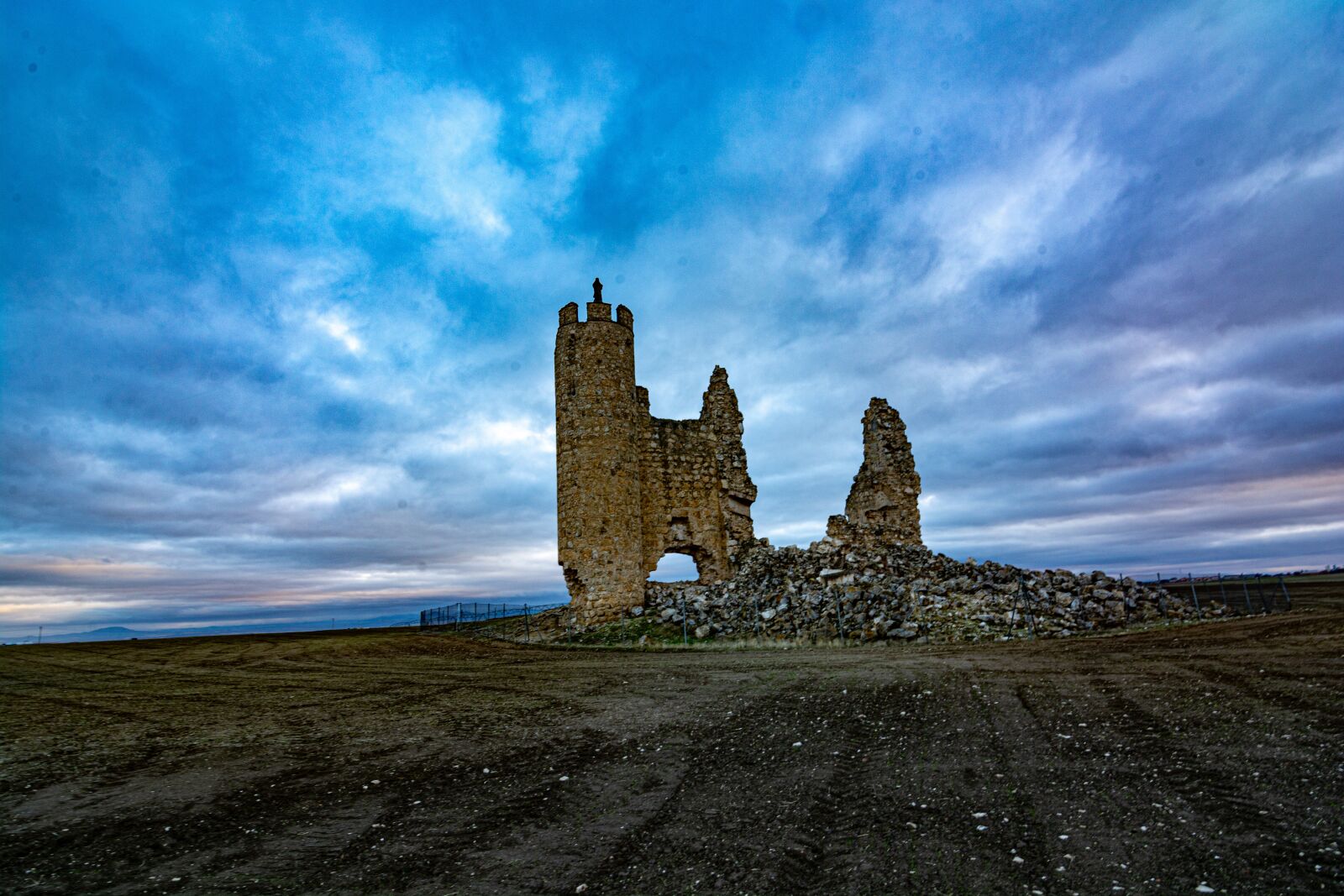 Nikon D7100 sample photo. Castle, ruins, sky photography