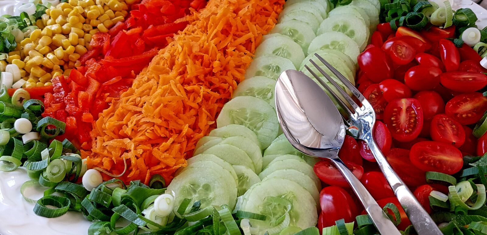 Samsung Galaxy S7 sample photo. Salad, salad buffet, vegetables photography