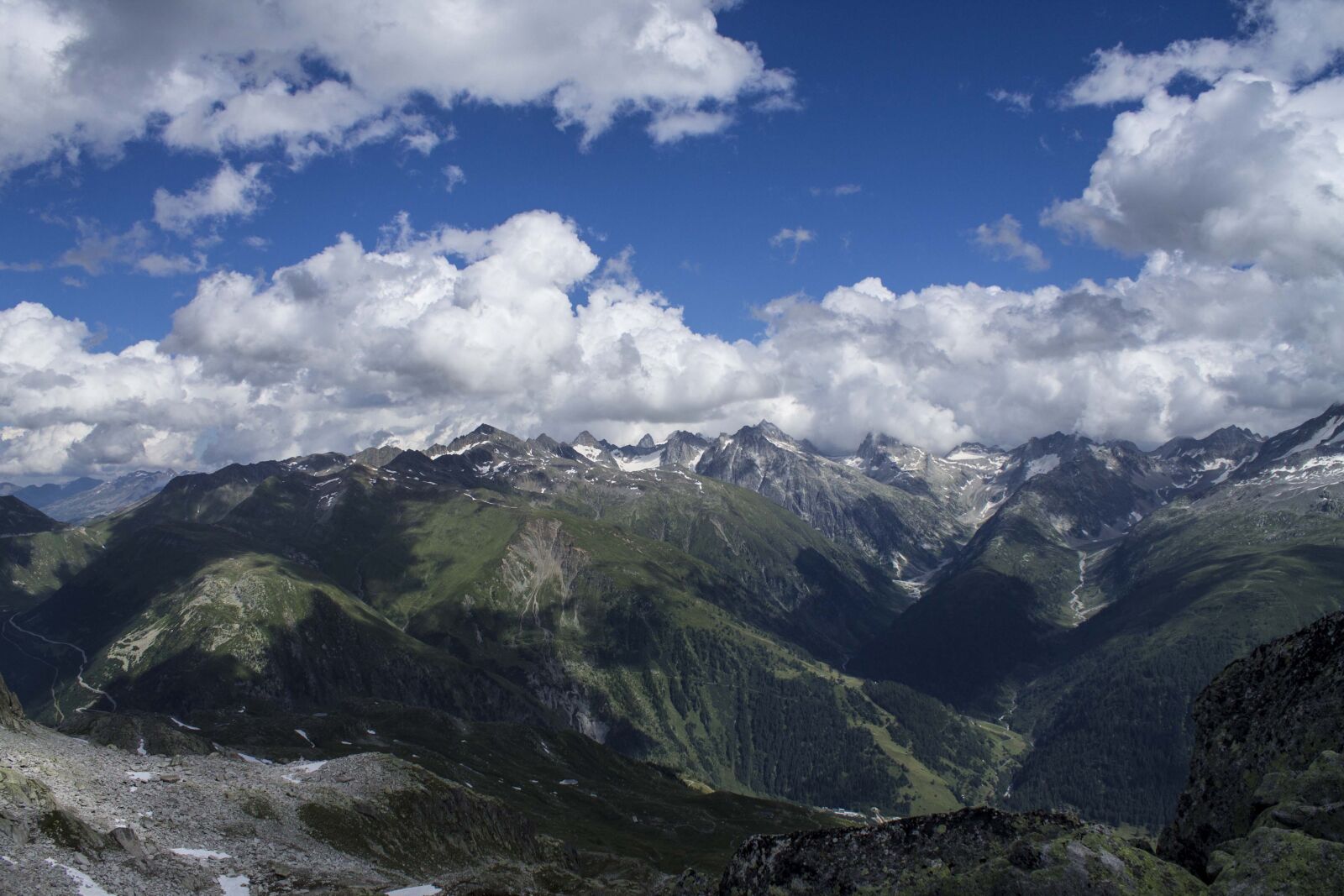 Canon EOS 1100D (EOS Rebel T3 / EOS Kiss X50) sample photo. Mountains, switzerland, clouds photography