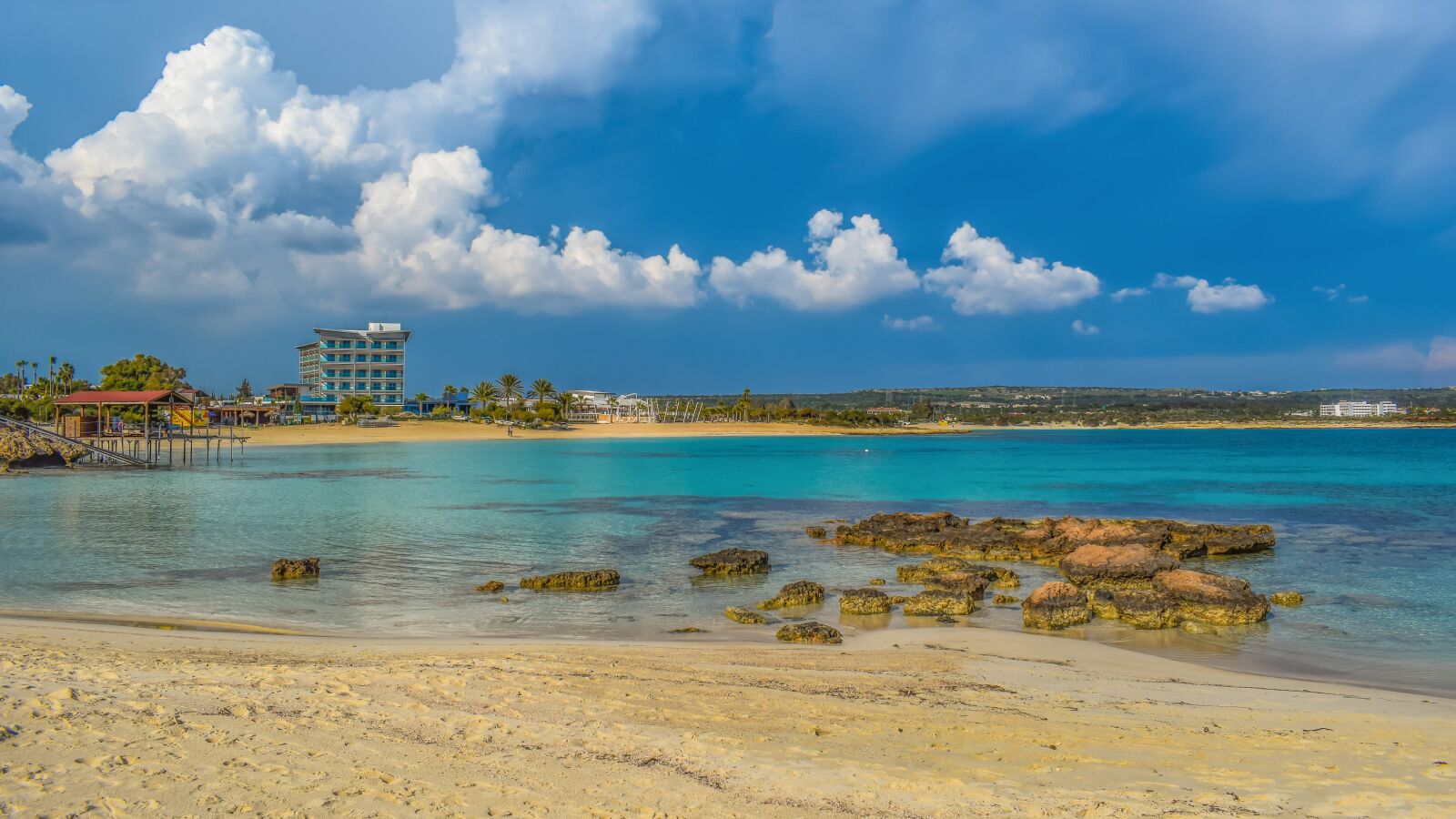 Nikon D3300 sample photo. Beach, sand, sea photography