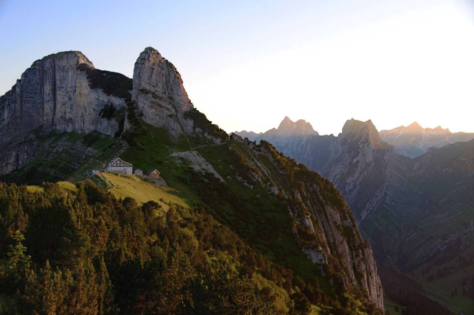 Pentax smc DA 18-250mm F3.5-6.3 sample photo. Switzerland, mountains, alpine photography