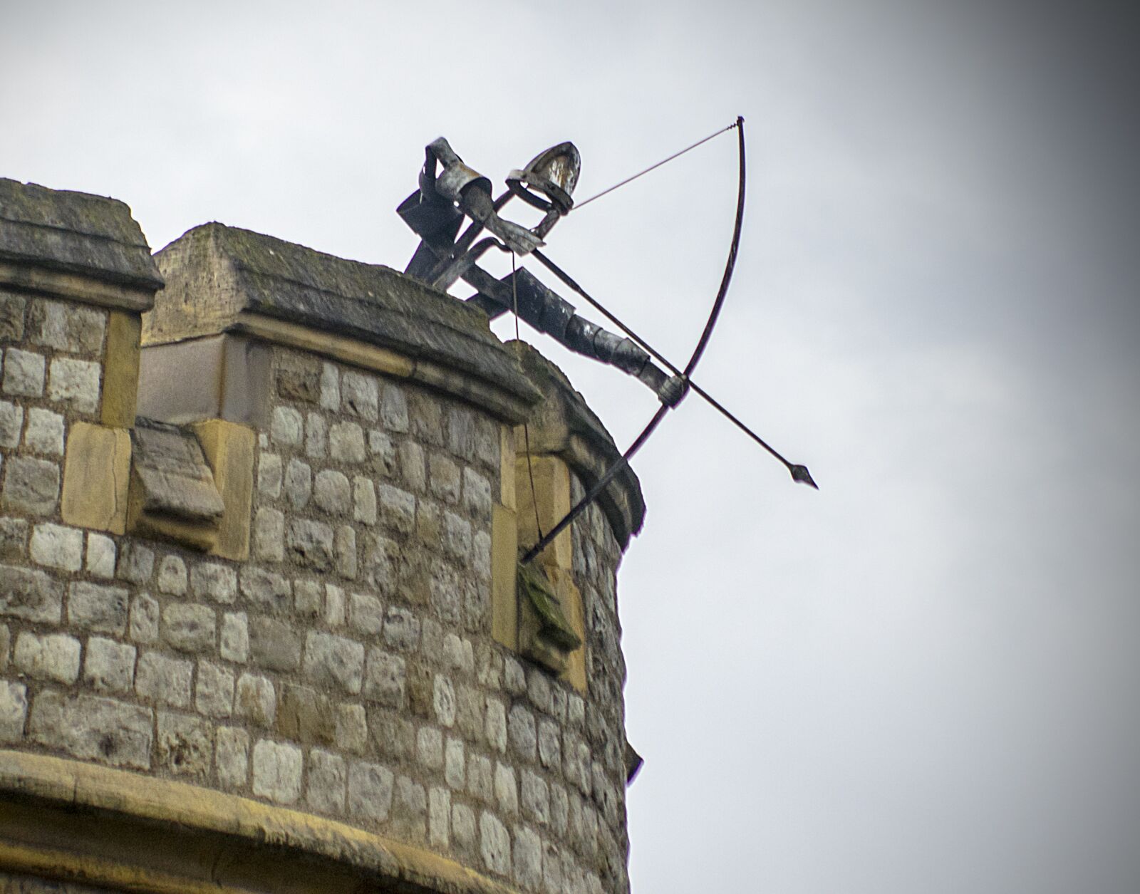 Nikon D5300 sample photo. Archer, turret, tower photography
