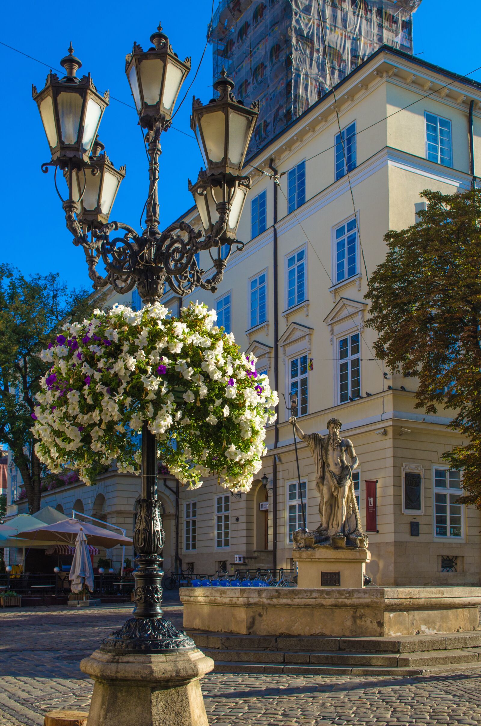 Nikon D5100 sample photo. Lviv, ukraine, europe photography