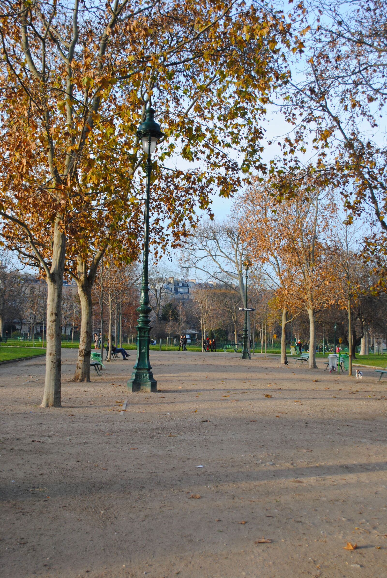 Nikon D3000 sample photo. Autumn, paris, park photography