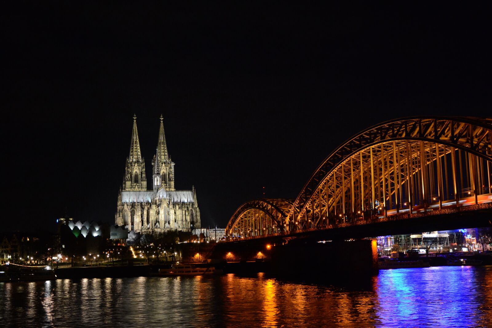 Nikon D3100 sample photo. Cologne, dom, hohenzollern bridge photography